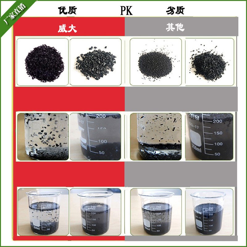 威大颗粒活性炭-椰壳颗粒活性炭